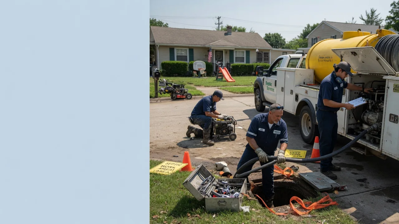 Septic Tank Pumping in Barry, IL near me